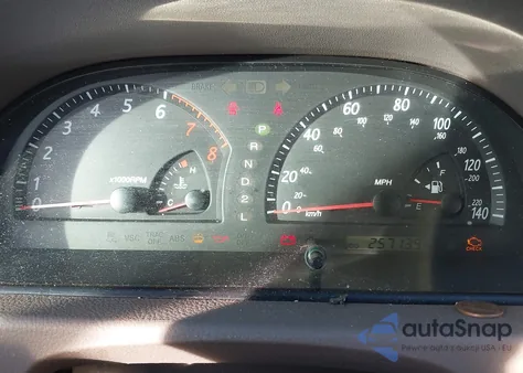 2003 Toyota Camry Le из США, поврежденный, VIN 4T1BE32K63U678903